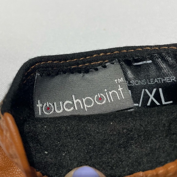 2 pair of leather upper driving gloves size L / XL - Picture 8 of 8